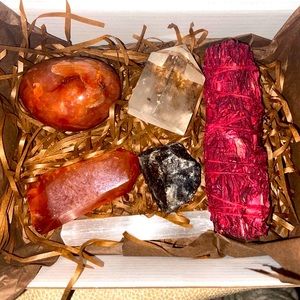 Crystal gift set bundle